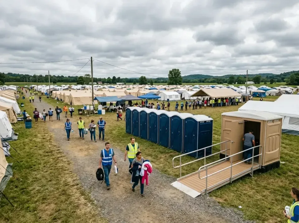 disaster-relief-camp-restrooms-010 — frequently asked questions, Dumpster & Portable Bathrooms Rental in Covington, OH
